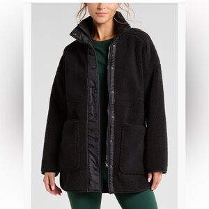 Zella Black Teddy Jacket